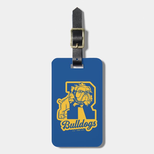 Etiqueta De Bagagem Riverdale Bulldog Letterman (Frente Vertical)