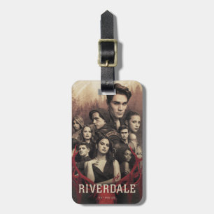 Etiqueta De Bagagem Riverdale Deer Skull Poster