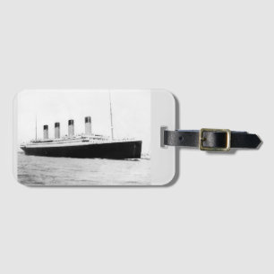 Etiqueta De Bagagem RMS Titanic Passenger Liner