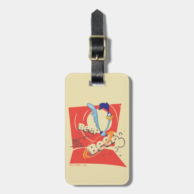 ETIQUETA DE BAGAGEM ROAD RUNNER™ BEEP BEEP!™ (Frente Vertical)