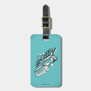 Etiqueta De Bagagem ROAD RUNNER™ BEEP BEEP!™ Halftone
