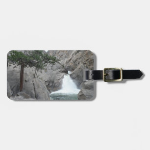 Etiqueta De Bagagem Roaring River Falls - Kings Canyon National Park