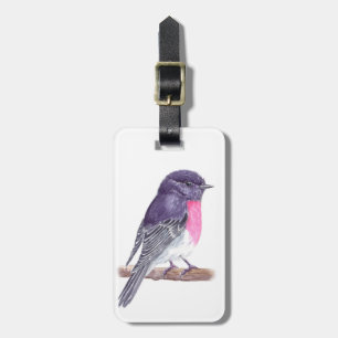 Etiqueta De Bagagem Robin