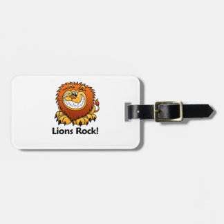 Etiqueta De Bagagem Rocha dos leões!