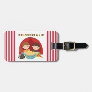 Etiqueta De Bagagem Rocha dos Sleepovers