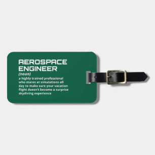 Etiqueta De Bagagem Rocket Scientist - Engraçado