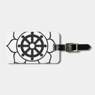 Etiqueta De Bagagem Roda Lotus de Dharma