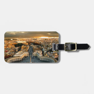 Etiqueta De Bagagem Roma
