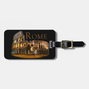 Etiqueta De Bagagem Roma: O Colósseo