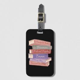 Etiqueta De Bagagem Romances de Jane Austen V