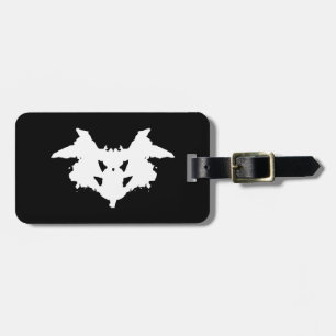 Etiqueta De Bagagem Rorschach Inkblot