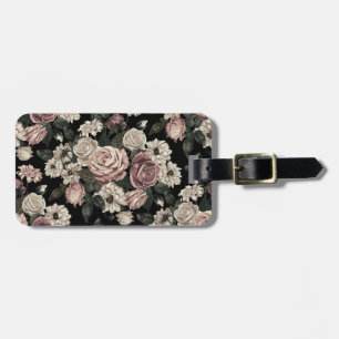 Etiqueta De Bagagem rosa