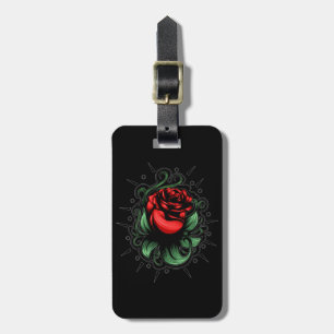 Etiqueta De Bagagem Rosa surpreendente