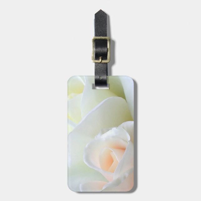 Etiqueta De Bagagem Rosas (Frente Vertical)