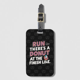 Etiqueta De Bagagem Rosquinha na Motivação da Malhação Engraçada da Li