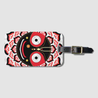 Etiqueta De Bagagem Rosto do Senhor Jagannath Chakra Divindade Hindu