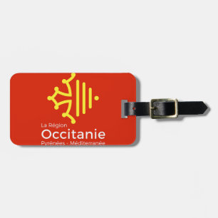 Etiqueta De Bagagem rótulo à bagagem “Occitanie "