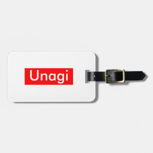 Etiqueta De Bagagem Rótulo Unagi
