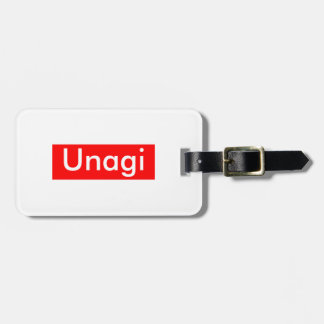 Etiqueta De Bagagem Rótulo Unagi