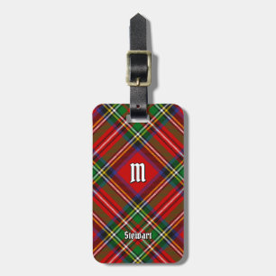 Etiqueta De Bagagem Royal Stewart Tartan