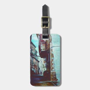 Etiqueta De Bagagem Rua Anna