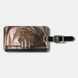 Etiqueta De Bagagem Rua Orgel Pfarrkirche