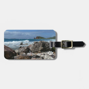 Etiqueta De Bagagem Rua Thomas Rocky Beach