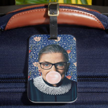 Ruth Ginsburg - Goma Rosa - Tapeçaria