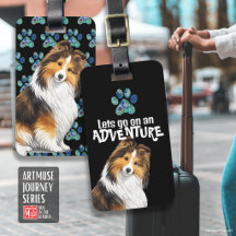 SABLE Sheltie • Série Jornada ArtMuse