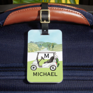 Etiqueta De Bagagem Saco de carrinho personalizado exclusivo para home
