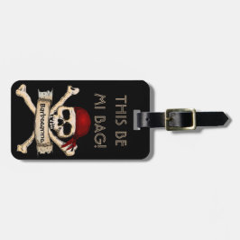 Etiqueta De Bagagem Saco do MI