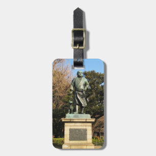 Etiqueta De Bagagem Saigo Takamori (O Último Samurai) & Estátua de C