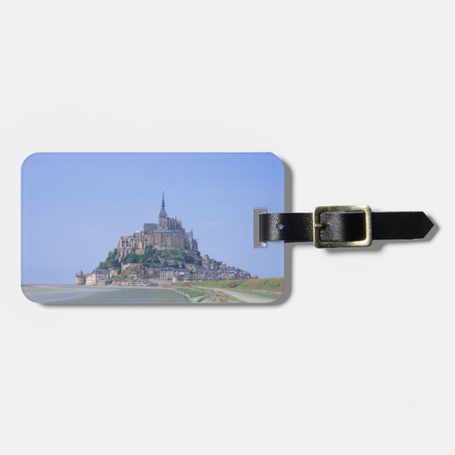 Etiqueta De Bagagem Saint Michel de Mont (Frente Horizontal)