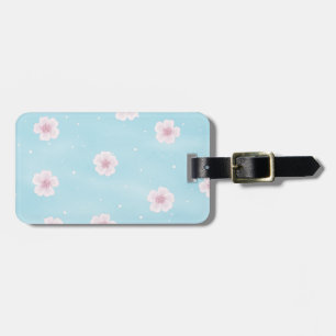 Etiqueta De Bagagem Sakura - Flor de Cereja Japonês Personalizado