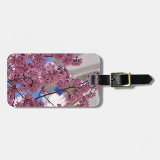 Etiqueta De Bagagem Sakura Flores de Cerejeira Americana