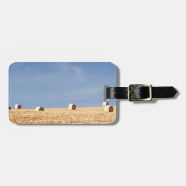 Etiqueta De Bagagem Saldos de Hay no Campo (Frente Horizontal)