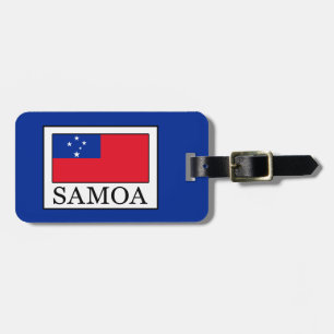 Etiqueta De Bagagem Samoa