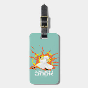 Etiqueta De Bagagem Samurai Jack Energy Graphic