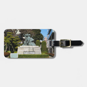Etiqueta De Bagagem Samurai Kamakura Gongoro Kagemasa Status Kabuki