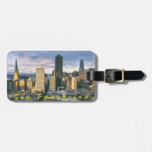Etiqueta De Bagagem San Francisco Skyline