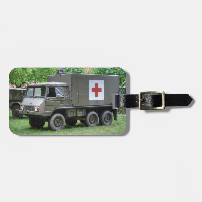 Etiqueta De Bagagem SAN Pinzgauer 712 (Frente Horizontal)