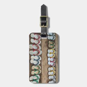 Etiqueta De Bagagem Sandálias de Sacudir