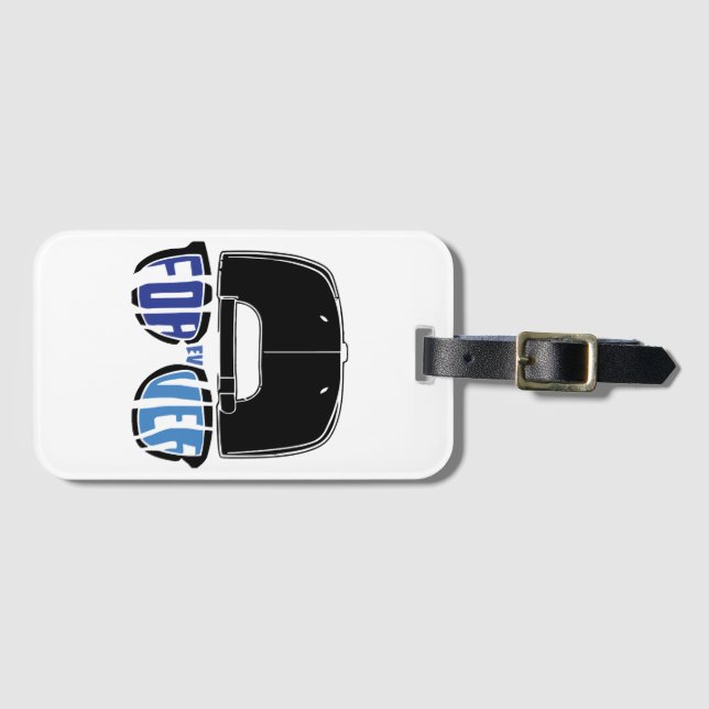 Etiqueta De Bagagem Sandlot para sempre (Frente Horizontal)