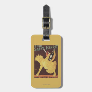 Etiqueta De Bagagem Santo Esprit de Rhum - Promo de Andre Teissedre