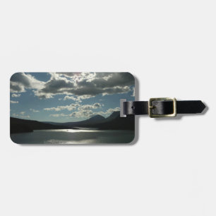 Etiqueta De Bagagem Santo Mary Lake I no Glacier National Park