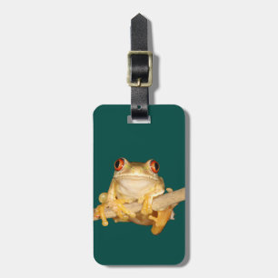 Etiqueta De Bagagem Sapo