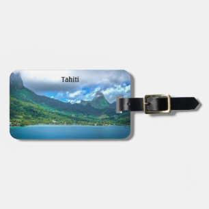 Etiqueta De Bagagem Saudação do Taiti