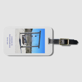 Etiqueta De Bagagem Savannah Love