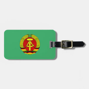 Etiqueta De Bagagem Schwerin, DDR, Schwerin, Alemanha, Ossi da Alemanh