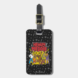 Etiqueta De Bagagem Scooby-Doo   "pesado intromete" o gráfico